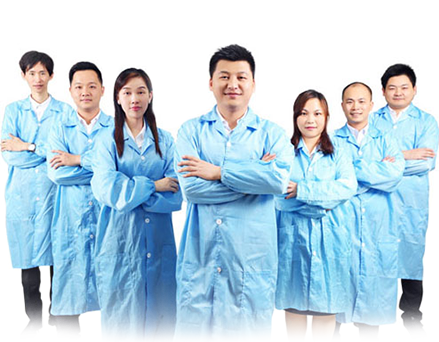 服務團隊遍布全國,堅持國際化標準