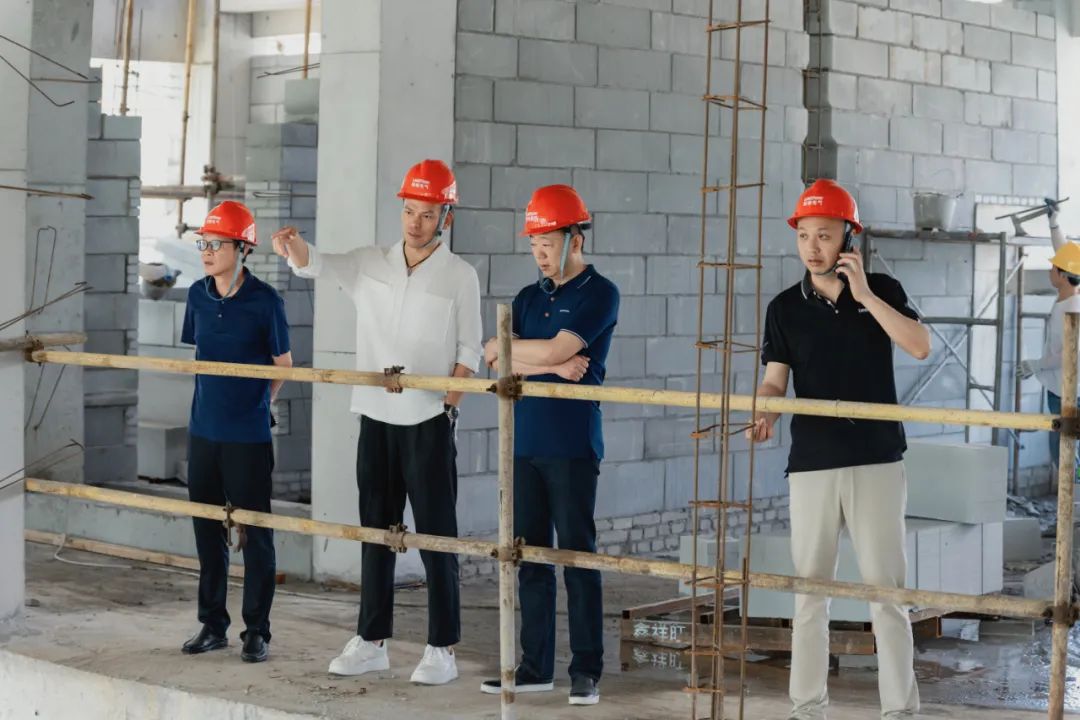 朗德電氣研發生產基地主體工程封頂！