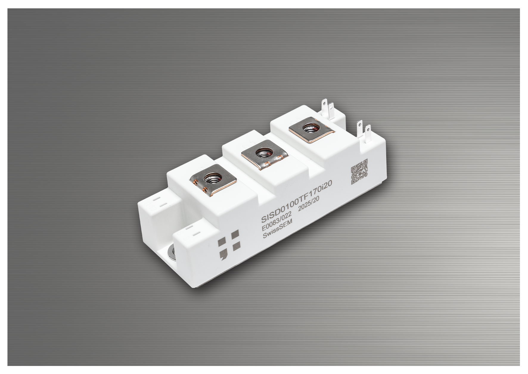 新品發布 | 1700V i20 TF封裝半橋IGBT模塊